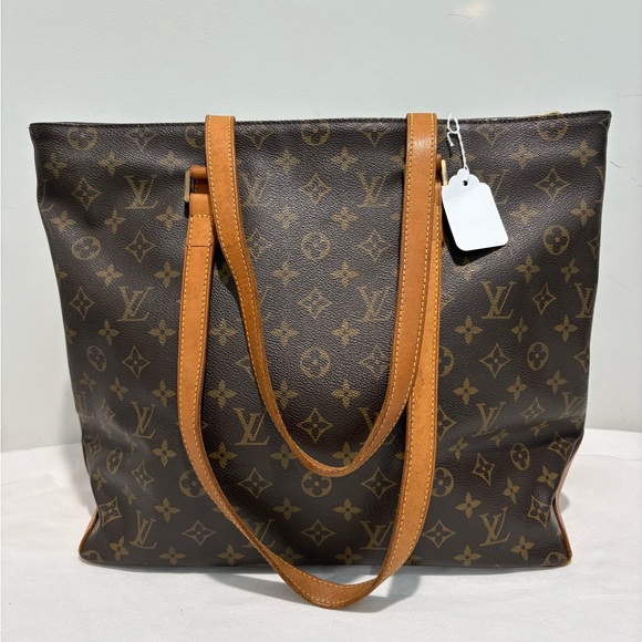Authentic Louis Vuitton hippo mezzo monogram tote bag with certificate - Picture 2 of 14